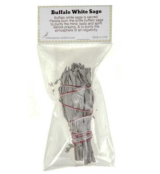 Smudge Stick Buffalo White Sage