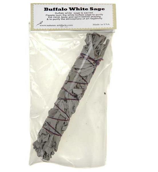 Smudge Stick White Buffalo Sage