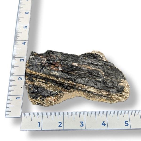 Black Tourmaline with Mica 460g Approximate