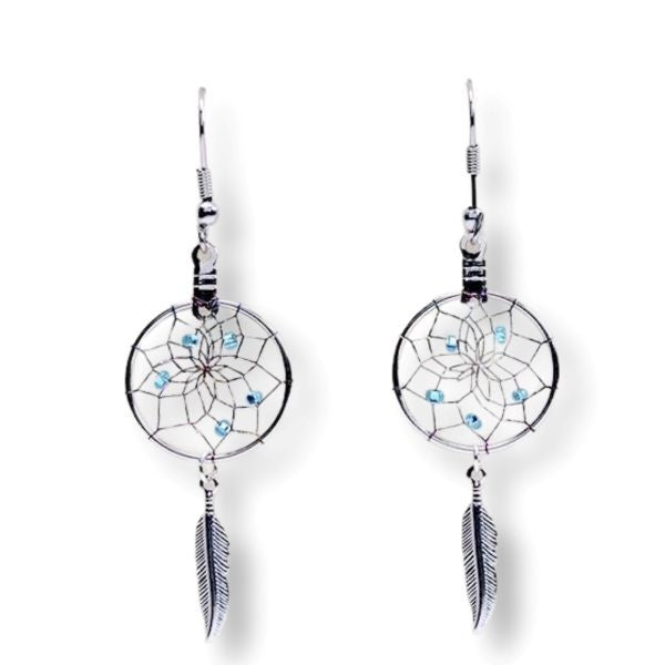 Earrings Dreamcatcher