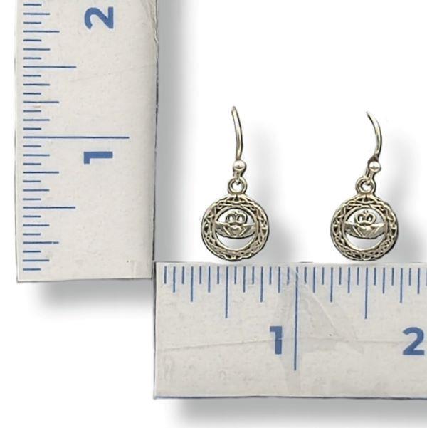 Earrings Claddagh Sterling Silver