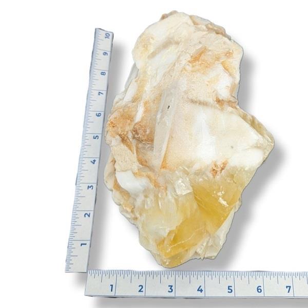 Angel Wing Calcite Specimen 2398g Approximate