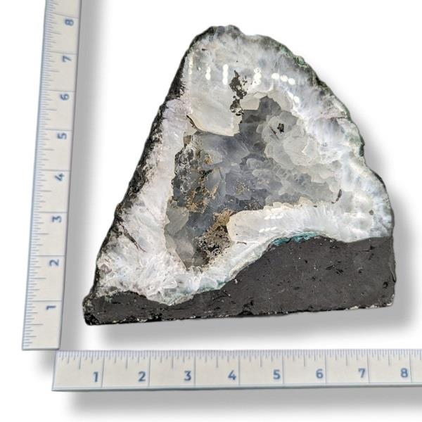 Calcite Geode 1174g Approximate
