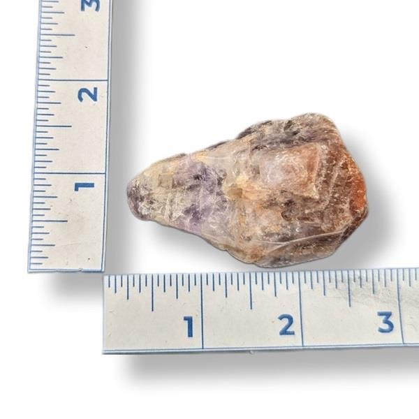 Red Capped Amethyst 53g Approximate