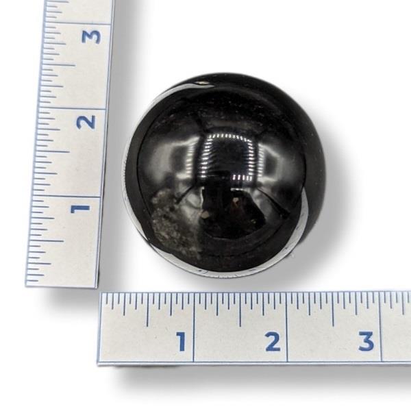 Silver Sheen Obsidian Sphere 152g Approximate