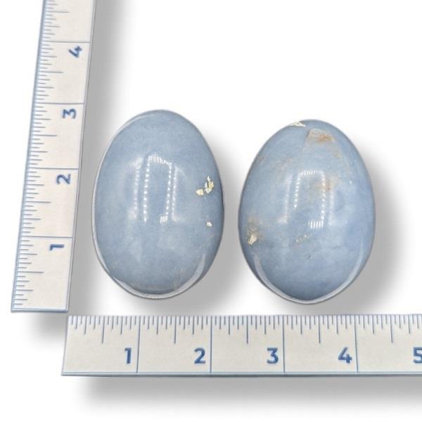 Angelite Egg 170g Approximate