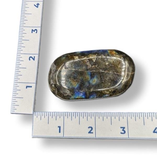 Labradorite Palmstone 118g Approximate