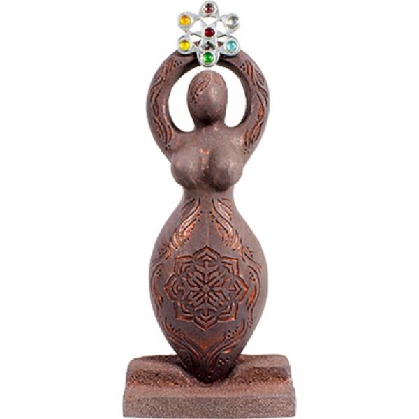 Statue Goddess Lotus