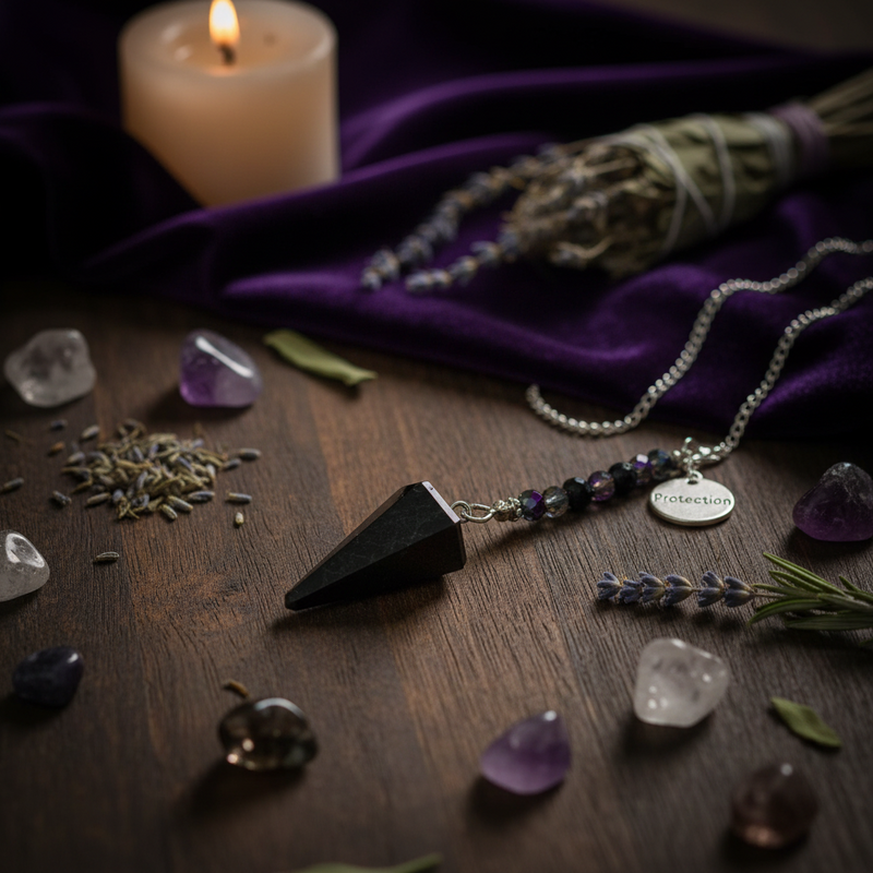 Pendulum Tourmaline Protection