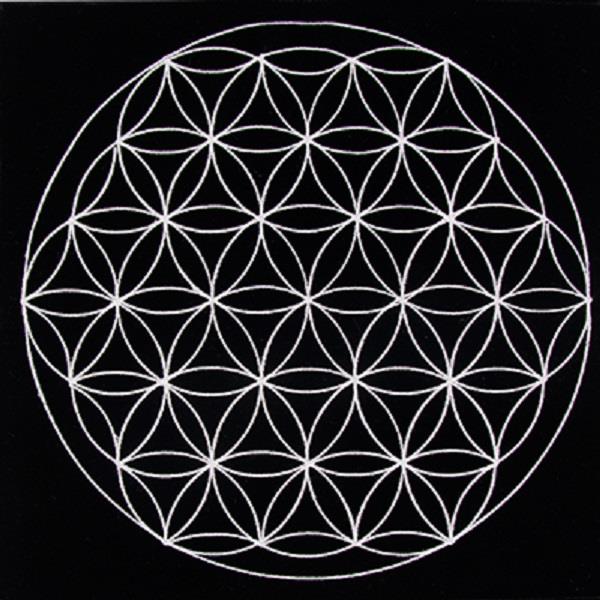 Pendulum Mat Flower of Life