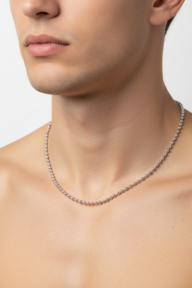 18" Stainless Steel Ball Chain