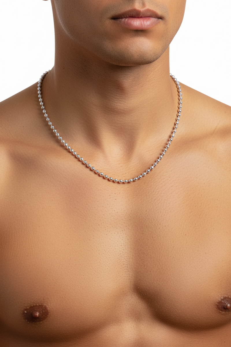 24" Stainless Steel Chain Ball