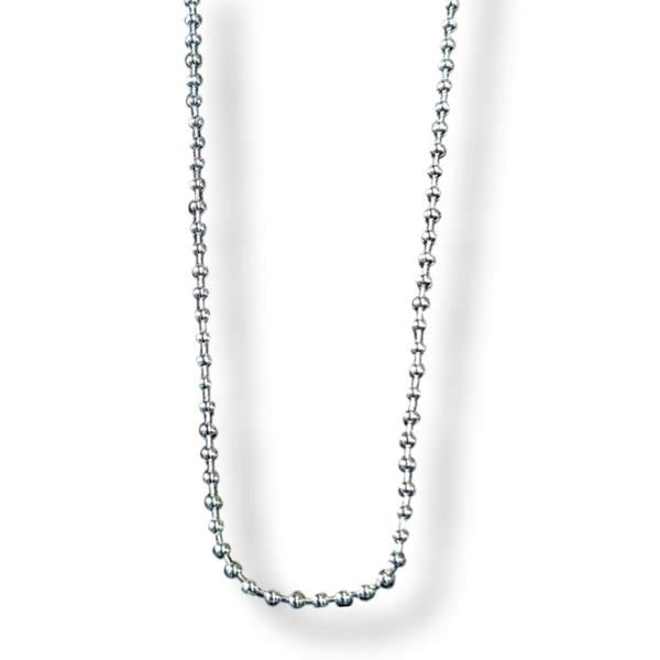 24" Stainless Steel Chain Ball