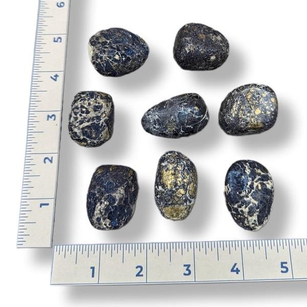 Covellite Tumbled