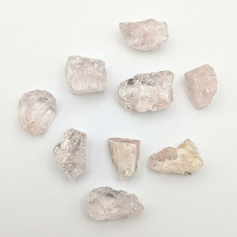 Rocks Rose Quartz Rough