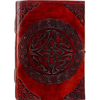Leather Journal Celtic