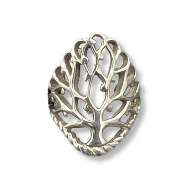 Ring Tree of Life Sterling Silver