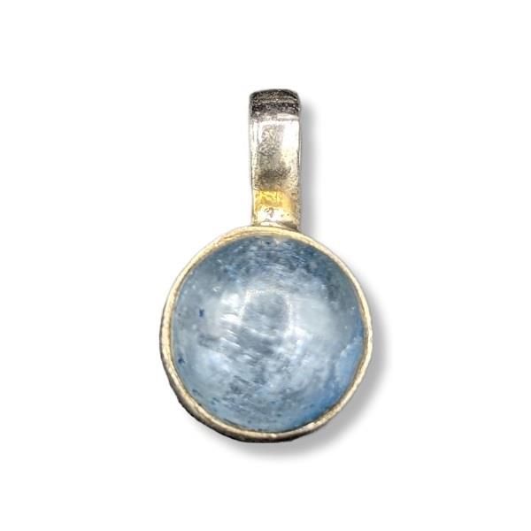 Pendant Blue Kyanite Sterling Silver