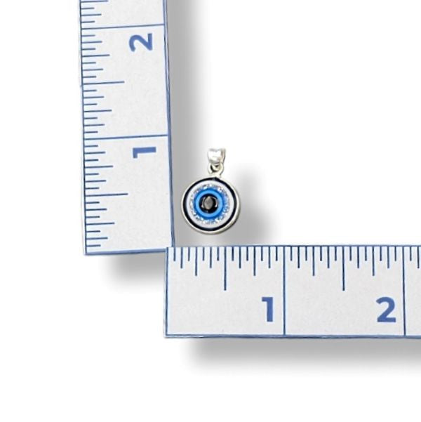 Pendant Evil Eye Sterling Silver