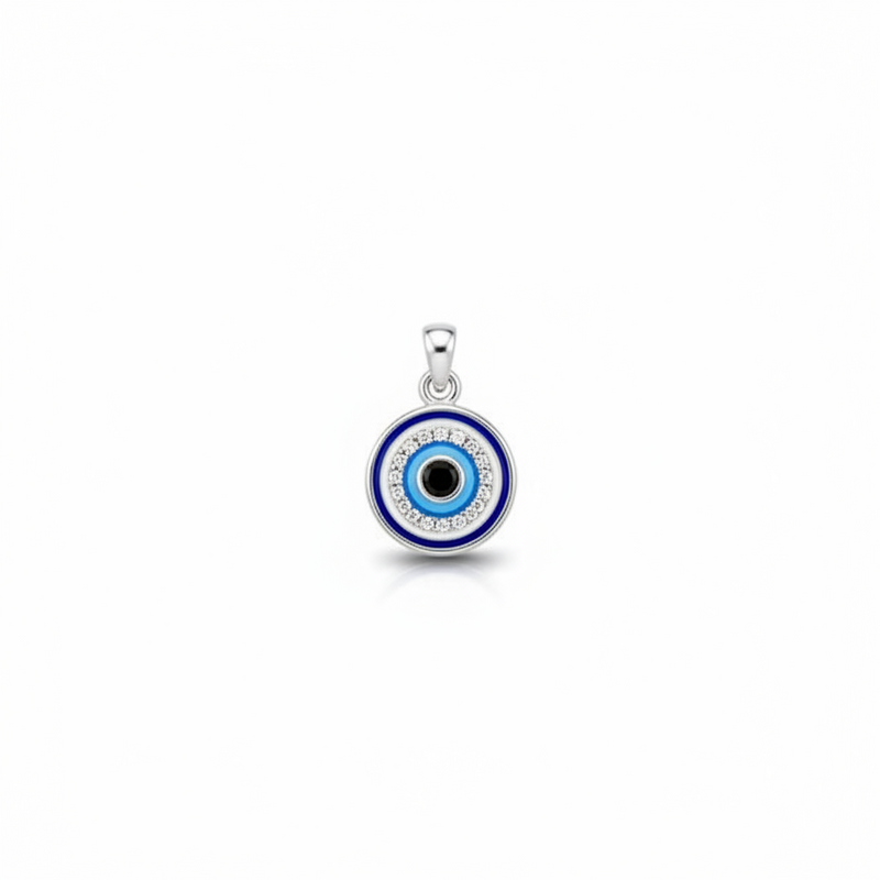 Pendant Evil Eye Sterling Silver