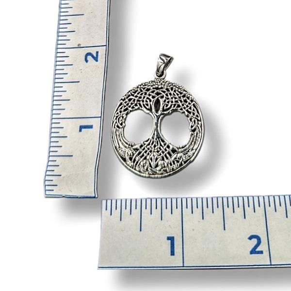 Pendant Tree Of Life Sterling Sliver