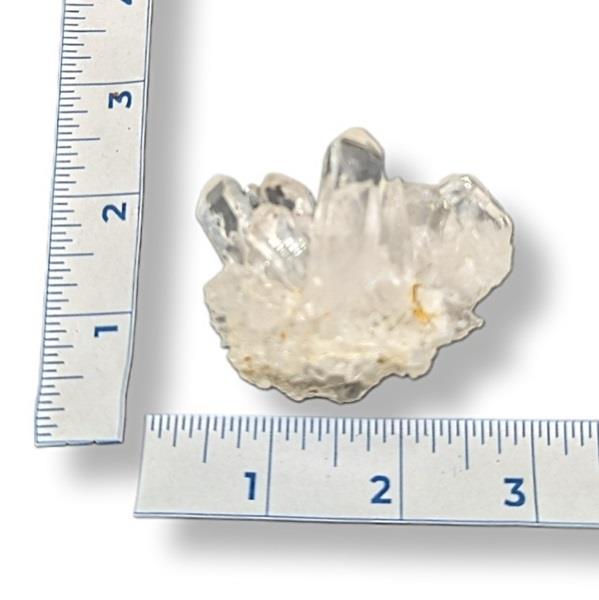 Quartz Crystal Cluster 74g Approximate