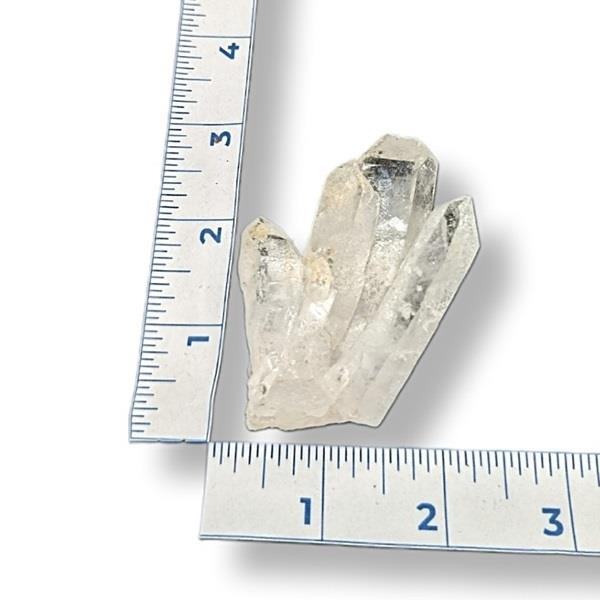 Quartz Crystal Cluster 68g Approximate