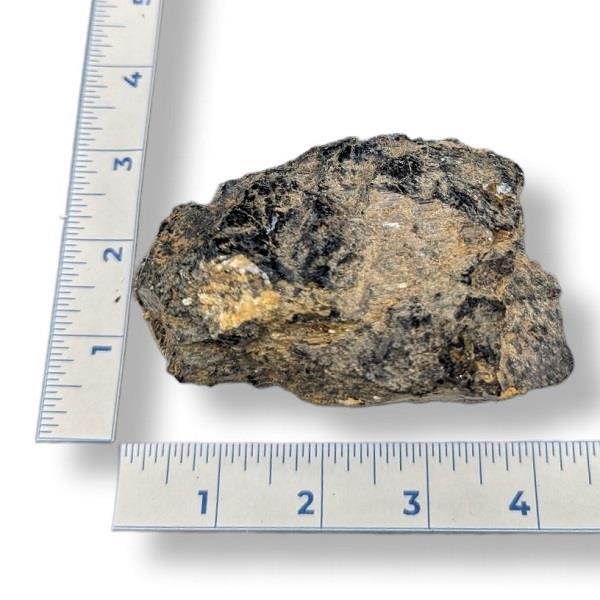 Black Tourmaline Rough 446g Approximate