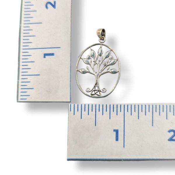 Pendant Tree of Life Sterling Silver