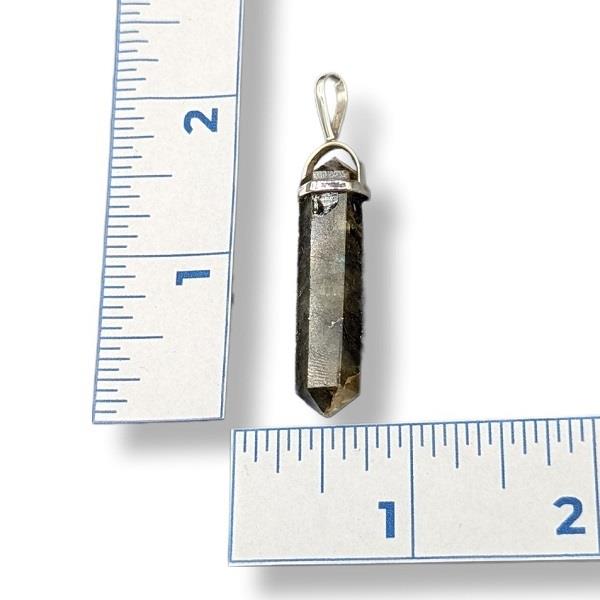 Pendant Labradorite Point Sterling Silver