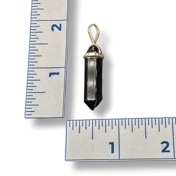 Pendant Smokey Quartz Point Sterling Silver