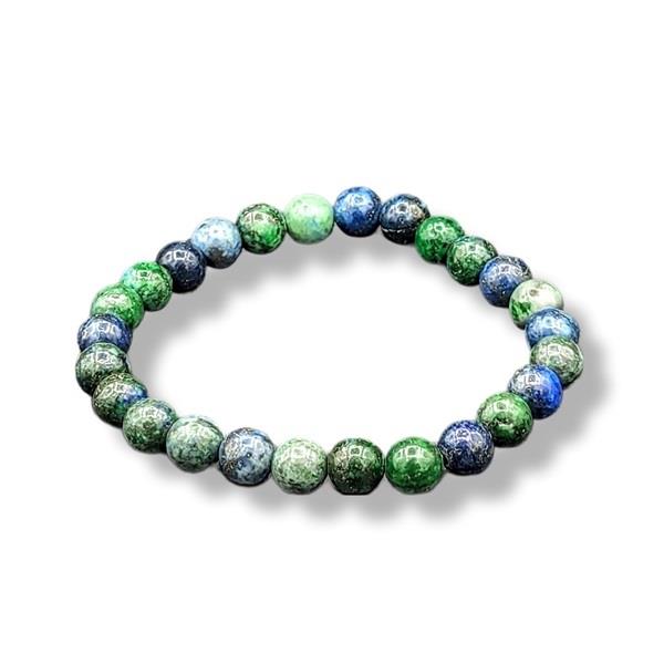 8mm Bracelet Azurite