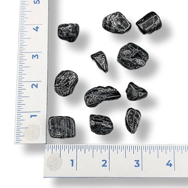 Black Tourmaline Tumbled