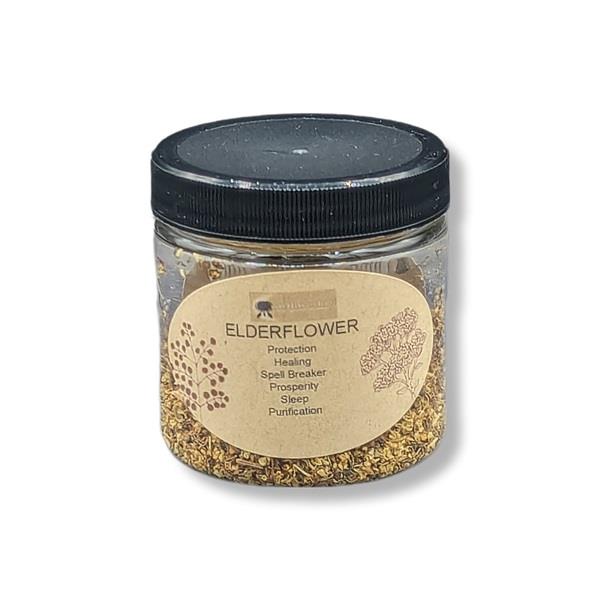 Elderflower 10g Approximate