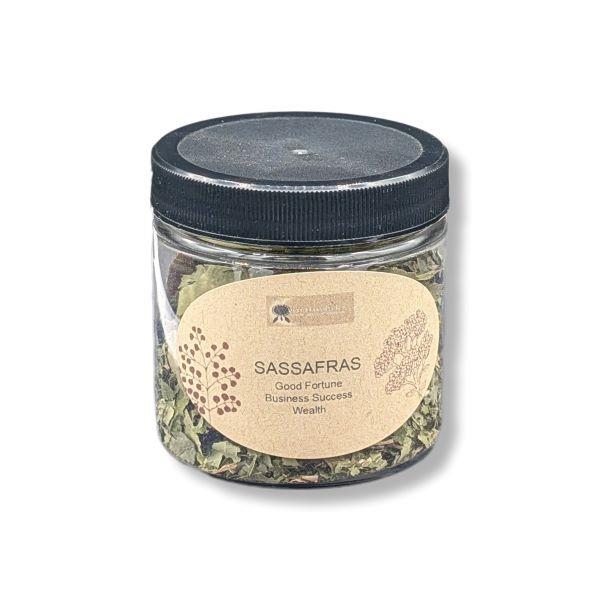 Sassafras 10g Approximate