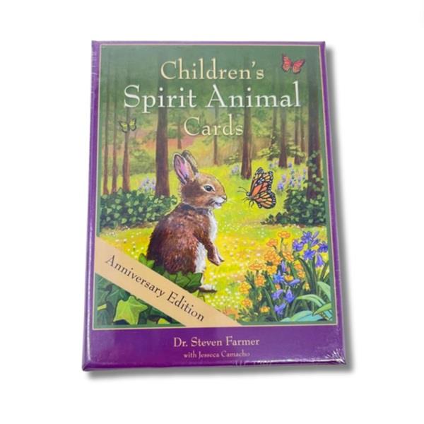 Children's Spirit Animal Cards