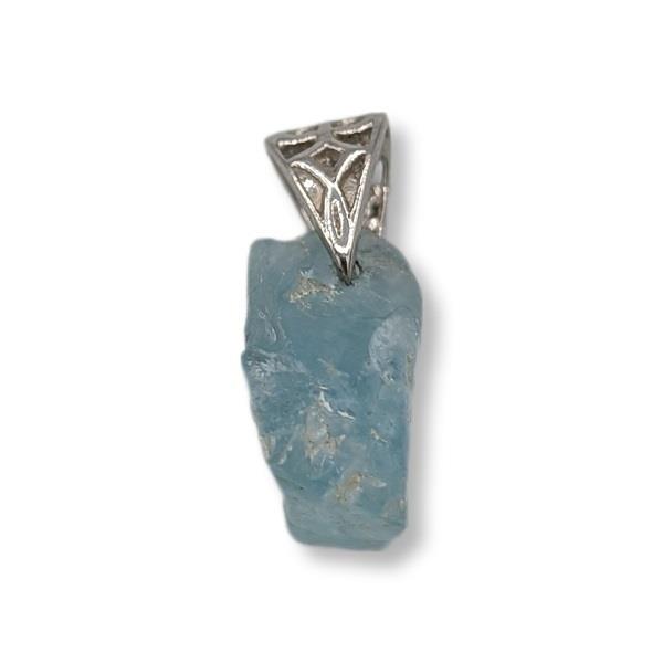 Pendant Blue Topaz Sterling Silver