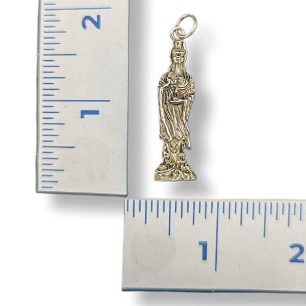 Pendant Kwan Yin Sterling Silver