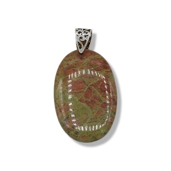 Pendant Unakite