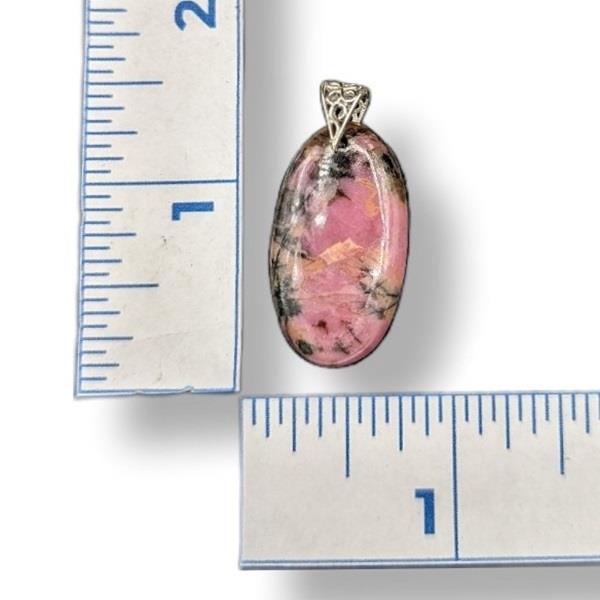 Pendant Rhodonite