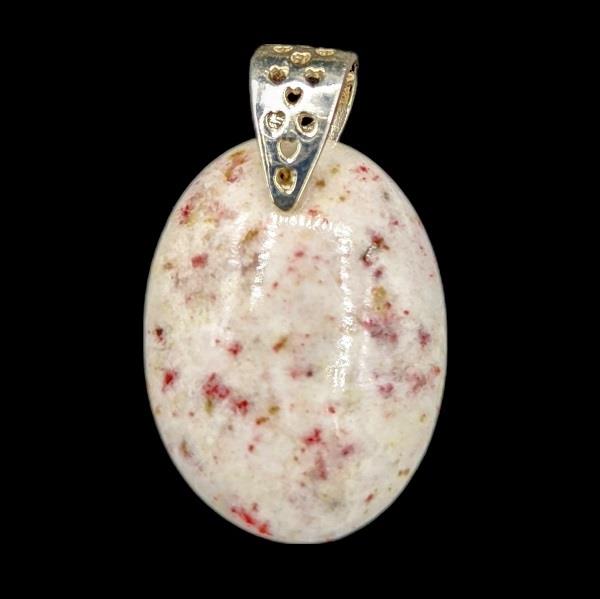 Pendant Cinnabar in Quartz