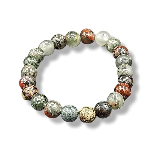 8mm Bracelet Bloodstone