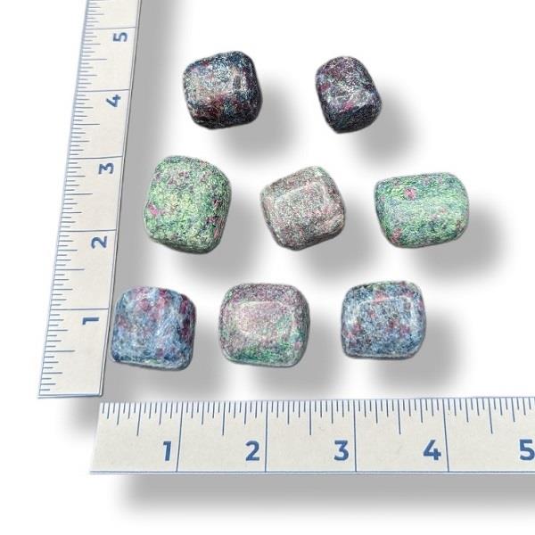 Ruby in Fuschite/Kyanite Tumbled