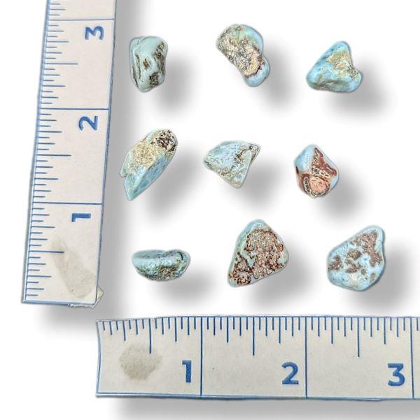 Larimar Tumbled