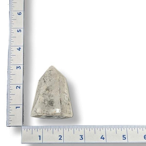 Quartz Crystal Point 146g Approximate | Earthworks 