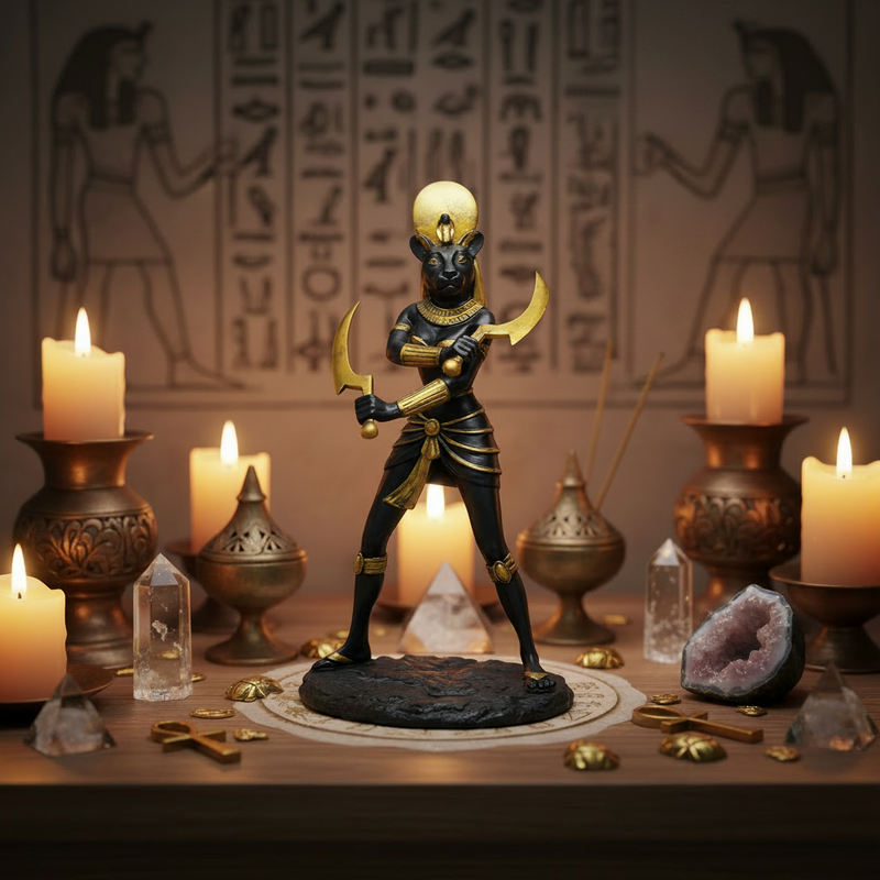 Eyptian God Sekhmet