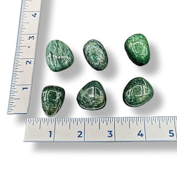 Fuchsite Tumbled