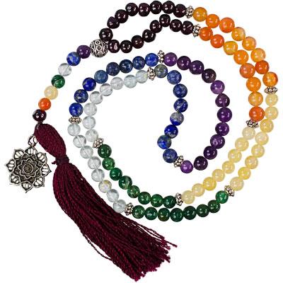 Prayer Mala Chakra & Lotus