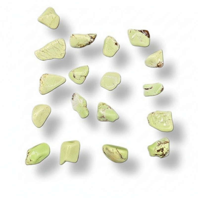 Chrysoprase Tumbled