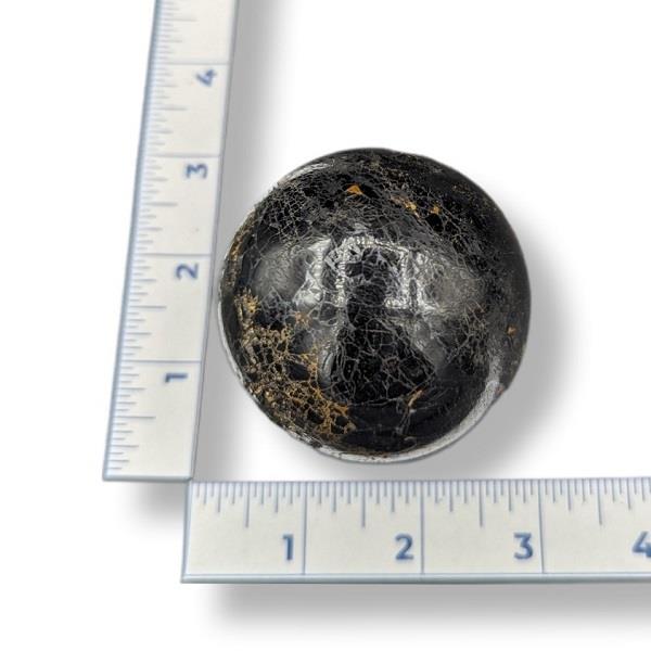 Black Tourmaline Sphere 346g Approximate